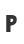 P