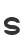 s