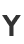 Y