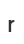 r