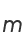 m