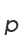 p