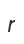 r