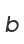 b