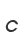 c