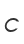 c
