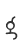 g