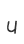 u