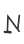 N