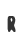 R