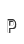 P