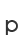p