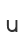 u