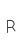 R