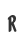 r