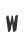 w