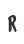 R