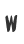 W