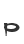 p