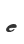 e