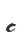 c
