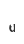 u