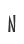 N