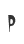 P