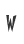 W