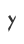 Y