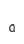 a