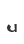 u