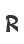 R