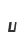 u