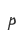 p