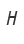 H