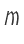 M