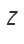 Z
