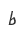 b