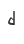 d