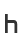 h