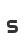 s