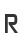 R