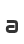 a