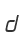 d