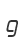 g