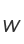 w