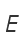 E