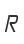 R