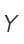 Y